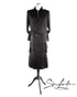 SiaLinda for Men: Herrenrock Torak, Kilt Stil, große Taschen, Baumwolle, schwarz - SiaLinda.com